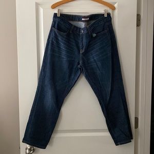 Like new Tommy Hilfiger cropped jeans